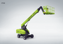 Kołowe teleskopowe platformy robocze Zoomlion ZT20J
