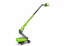 Kołowe teleskopowe platformy robocze Zoomlion ZT21JEH
