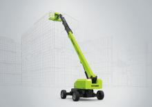 Kołowe teleskopowe platformy robocze Zoomlion ZT38J