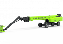 Kołowe teleskopowe platformy robocze Zoomlion ZT58J