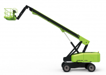 Kołowe teleskopowe platformy robocze Zoomlion ZT85J