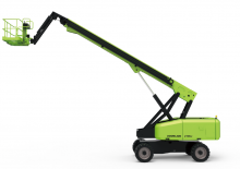 Kołowe teleskopowe platformy robocze Zoomlion ZT85J