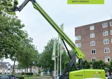 Kołowe teleskopowe platformy robocze Zoomlion ZT86J