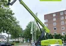 Kołowe teleskopowe platformy robocze Zoomlion ZT86J