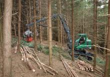 Kombajny Neuson Forest 104HV
