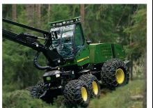 Kombajny John Deere 1070 D