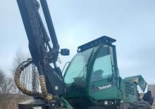 Kombajny Timberjack 1070 D