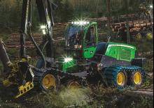 Kombajny John Deere 1070 G