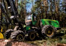 Kombajny John Deere 1070 G
