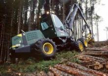 Kombajny Timberjack 1070