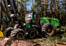 Kombajny John Deere 1170 G