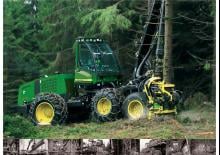 Kombajny John Deere 1270 D Eco III