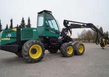 Kombajny Timberjack 1270 D