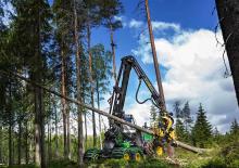 Kombajny John Deere 1270 G