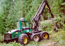 Kombajny Timberjack 1270