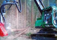Kombajny Neuson Forest 133HVT