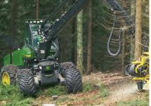 Kombajny John Deere 1470 D Eco III