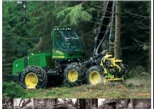 Kombajny John Deere 1470 D