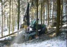 Kombajny Timberjack 1470