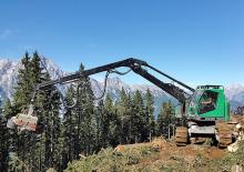 Kombajny Neuson Forest 243HV