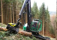 Kombajny Neuson Forest 243HVT