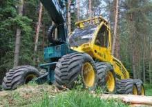 Kombajny HSM 405 H2 8WD