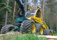 Kombajny HSM 405 H2 L 8WD
