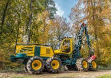 Kombajny HSM 405H4 8WD
