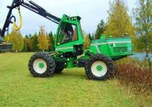 Kombajny Skogsjan 495 XL