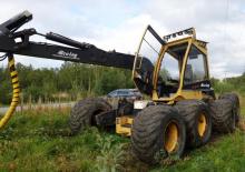 Kombajny Caterpillar 570 B
