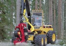 Kombajny Caterpillar 570