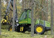 Kombajny Timberjack 770 D