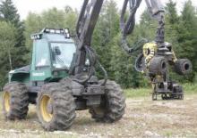 Kombajny Timberjack 870
