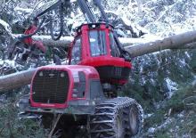 Kombajny Valmet 901 TX