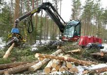 Kombajny Valmet 901.1
