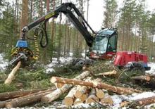 Kombajny Valmet 901.1