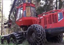 Kombajny Valmet 901.4