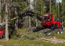 Kombajny Komatsu 901XC
