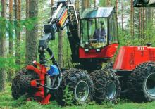Kombajny Valmet 911.1