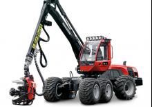 Kombajny Komatsu 911