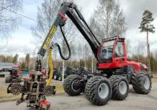 Kombajny Komatsu 911.4