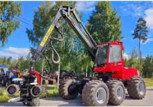 Kombajny Valmet 911.4 X3M