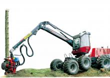 Kombajny Valmet 921.1