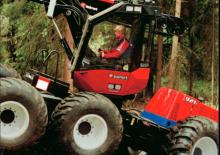 Kombajny Valmet 921 C