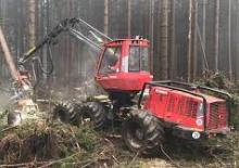 Kombajny Valmet 931