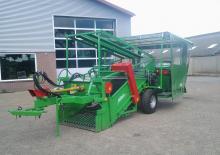 Kombajny do zbioru roślin Basrijs bed harvester BRB/E135