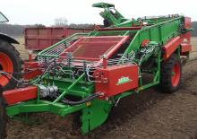 Kombajny do zbioru roślin Basrijs Plant harvester medium large BRP/ML