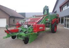 Kombajny do zbioru roślin Basrijs Plantharvester medium BRP/M135E