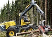 Kombajny EcoLog EcoLog 550 B