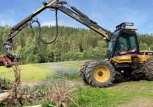 Kombajny EcoLog EcoLog 550 C